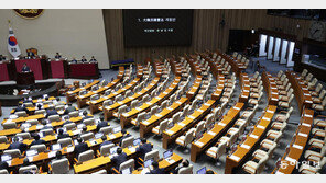 與 “불법계엄 두둔하며 개헌 방해” 국힘 “선거앞 정략적 추진 안돼”