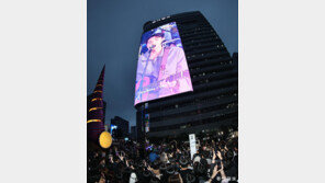 로이킴 청계광장서 열창… 동아미디어센터 ‘룩스’ 생중계