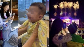 이시영, 배아이식으로 얻은 둘째딸 최초 공개