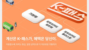 “교통비 환급 더 많이” K-패스 ‘반값 모두의 카드’, 지금 주목해야 하는 이유