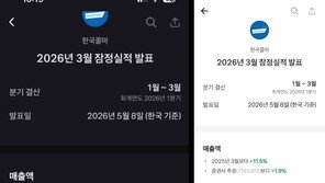 토스증권, 한국콜마 실적 반토막 표기 오류 논란