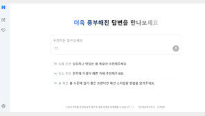 “맛집 예약부터 쇼핑 결제까지”…네이버 대화형 검색 AI탭 써보니