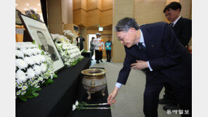 송진우 선생 탄생 136주년 추모식