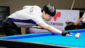 ‘당구천재’ 김행직, 11년 만에 아시아 정상 탈환…캐롬선수권 우승