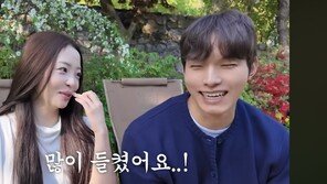 ‘9살 차’ 곽민경·신승용, ‘실제 커플’ 됐다