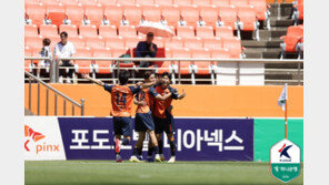 K리그1 제주·인천, 나란히 승전고…포항도 대전 제압