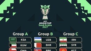 67년 만의 아시안컵 우승 도전하는 한국 축구