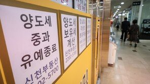 [사설]다주택자 양도세 중과 재개… ‘매물 잠김’ 불안 해소가 관건