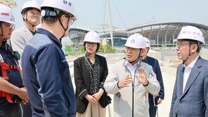 5000억 들여 ‘스포츠 특화 도시’ 키운다