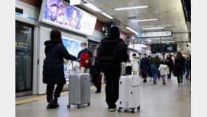 서울 지하철 일부 역, 승객 절반이 노인…제기동역 최다