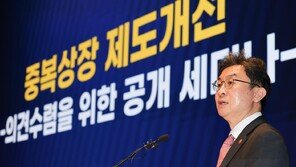 증시 중복상장 금지로 ‘코리아 디스카운트’ 끝낸다