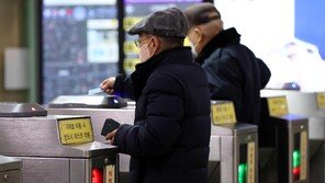 “승객 47%가 공짜”…노인 무임승차 비율 최고 지하철역은?