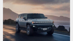 GMC ‘허머 EV’ 韓 상륙… 슈퍼크루즈 기술 탑재