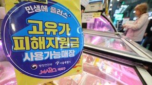 공시가 26.7억 넘는 1주택 자산가, 고유가 지원금 못받는다