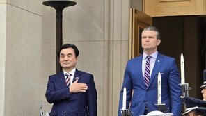 한미 국방장관, 워싱턴서 회담 돌입…전작권 전환 등 논의