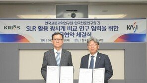 표준연·천문연, 국제우주정거장과 초정밀 시간 비교 연구 착수