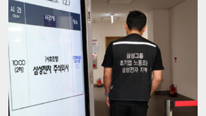 삼성전자 사후조정 결국 하루 더 연장…14시간 이상 협상, 새벽 ‘극적 타결’ 나올까