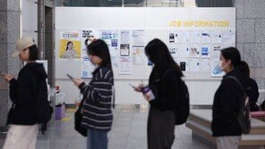 청년고용률 24개월째 하락…금융위기 영향 51개월 이후 최장