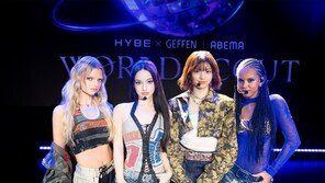 캣츠아이 동생은 ‘세인트 새틴’…하이브 새 글로벌 걸그룹 선보인다