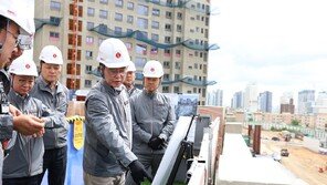 롯데건설, 품질관리에 AI 도입… 하자 발생 가능성 사전에 찾아