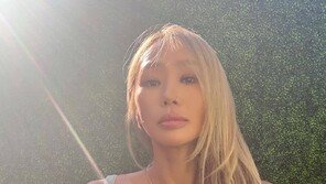 효린, 볼륨감 가득 글래머 몸매…구릿빛 피부로 완성한 섹시미
