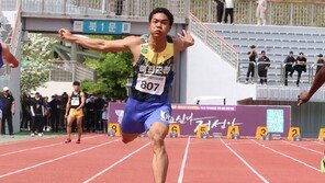 육상 조엘진, 남자 200m서 ‘20초50’…한국 역대 4위 기록