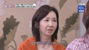 전인화 “잘하면 부모 덕, 못하면 비교”…솔직한 자녀 이야기
