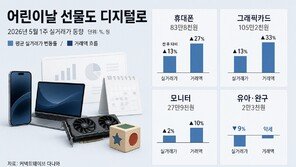 “닌텐도·스마트폰 사주세요”…AI 트렌드에 등골 휜다