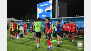 U17 남자 축구, 아시안컵 8강 진출…월드컵 출전권 확보