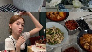 온주완이 찍었나…방민아, 생일 맞아 달달 분위기 연출