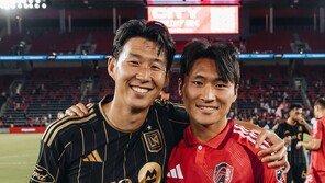 LAFC 손흥민, 세인트루이스전 선발…정상빈과 코리안더비