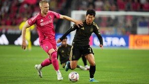 ‘리그 무득점’ 손흥민, 세인트루이스전 1-2 패배에도 평점 7.2