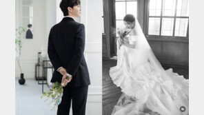 김환희♥최민우, 연상연하 뮤지컬 배우 부부 탄생…“무대서 인생 동반자 만나”