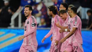 메시 2골 1도움 폭발…MLS 마이애미, 신시내티 5-3 격파