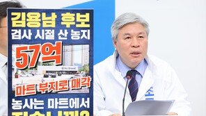 조국당 “김용남 투기 의혹, 민주당도 2022년에 지적” 공세