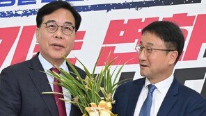 [정치 한 컷]오랜만에 보는 ‘여야 웃음’
