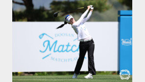 ‘2연패 도전’ 이예원, KLPGA 두산 매치플레이 5조 선두…홍정민·박현경도 2승