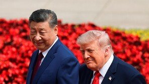 트럼프, 오늘 中권력 심장부서 차담·오찬…2박3일 방중 마무리