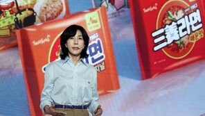 ‘불닭 어머니’ 김정수 삼양식품 부회장, 회장 승진… “글로벌 경영 가속”
