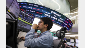 코스피, 팔천피 돌파 후 3% 하락 7700선 복귀…삼성전자 4%↓