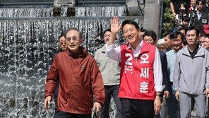 오세훈 “정책선거 하자는 정원오, 토론 왜 피하나…언행불일치”