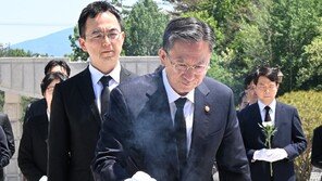 정성호 장관 5·18 헌법 수록 무산에 “안타깝다…민주 근본 정신”