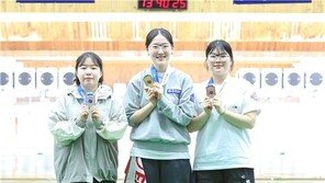 ‘파리 金’ 사격 오예진, 25m 권총서 18년 만에 한국신기록 달성