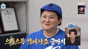 ‘나혼산’ 김신영 “아프니까 더 먹어”…보양식 코스 공개