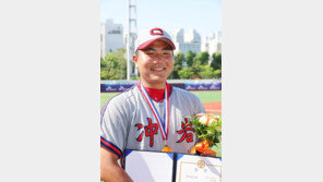 준결승-결승 마운드 못 오르고도 우수투수상 충암고 김지율 “졸업 전 우승 한번 더 해 MVP받고파”[황금사자기 스타]