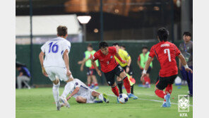 U-17 남자 축구, 아시안컵 8강서 우즈베크에 승부차기 패배
