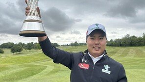 발달장애 골퍼 이승민, ‘G4D 오픈’ 우승…3대 메이저급 제패