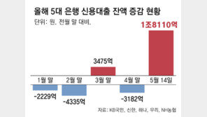 코스피 불장에 역대급 빚투… 은행 신용대출 이달 1.8조 늘었다
