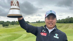 장애인 골퍼 이승민, 메이저급 3개 대회 석권
