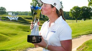 유해란, LPGA 크로거 퀸 시티 챔피언십 준우승…로티 워드 우승